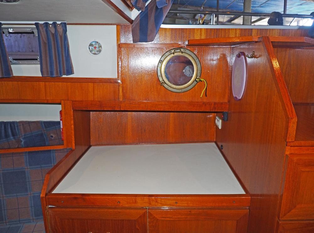 Voorschip, Accommodatie